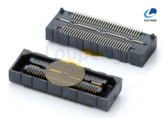 China 0.5MM Board-to-Board Connector H:5.0mm Female  60P-120P-180 PINS supplier