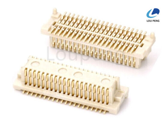 China 0.5mm pitch Board to Board Connector, PCB connector, male H=3.0mm~5.0mm 10pin ~ 80pin supplier