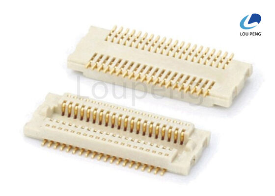 China 0.5mm pitch Board to Board Connector, PCB connector, male, gold plated, H=1.5mm, 10pin ~ 80pin supplier
