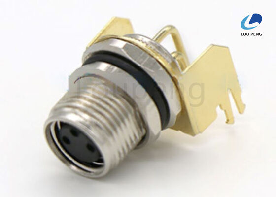 China Cable Od 2.6mm 7.5mm Circular Connector Cable Assembly Suitable for Temperature Range Minus 25 Degrees to Plus 85 Degrees supplier