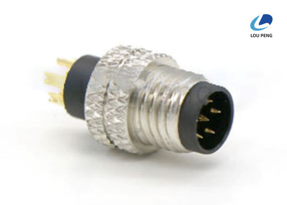China Panel Mount Circular MIL Spec Connectors Cable Od 2.6mm 7.5mm Electrical Connectors for Aerospace Defense and Industrial supplier