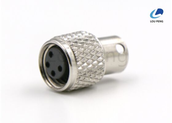 China Panel Mount Circular Connector Equipped with Thermoplastic Insulation Material Offering Superior Protection and Electrical Contact supplier