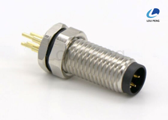 China 8 pin Male Solder Cup Circular Connector JAE M120 55780 Contact Resistance 5 OHMS MAX Designed for Electrical Performance supplier