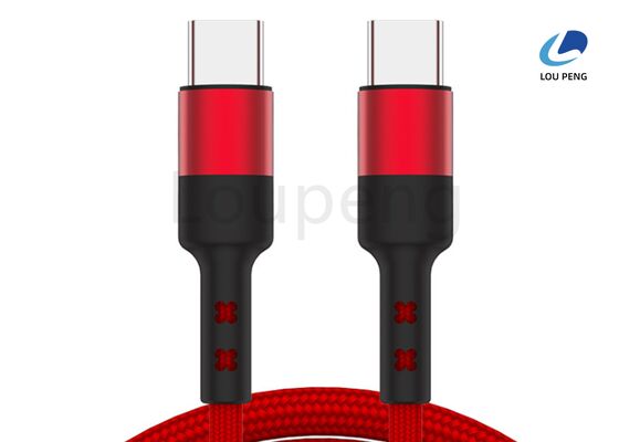 China Aluminum Alloy Connector Material Speed Type-C Cable Reversible Plug Orientation Ideal for Office Home and Mobile Device supplier
