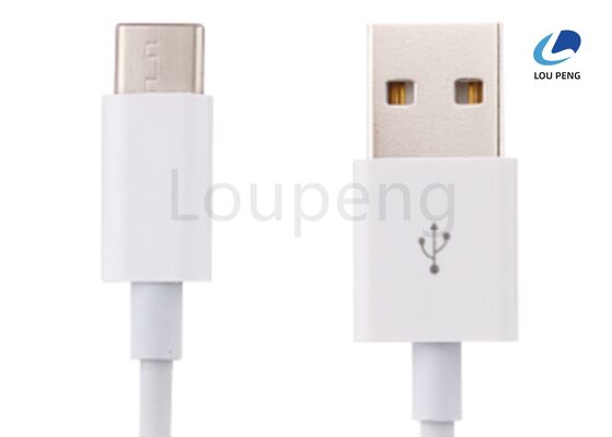 China 4.8 Mm Cable Diameter Type-C USB Cable Providing Over 10 Durability Aluminum Alloy Connector Material Ideal for Long Term supplier
