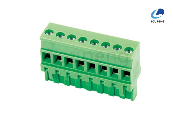 China Contact resistance 20mOhm DIN Rail Terminal Block designed with Phosphor Bronze Contact Brass ensuring circuit connectivity supplier