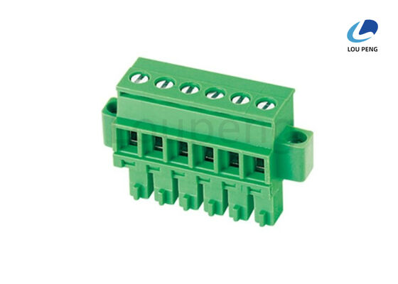 China Rated voltage 300V Terminal Blocks featuring Strip Length 6 to 7mm engineered for wiring solutions in manufacturing plants supplier