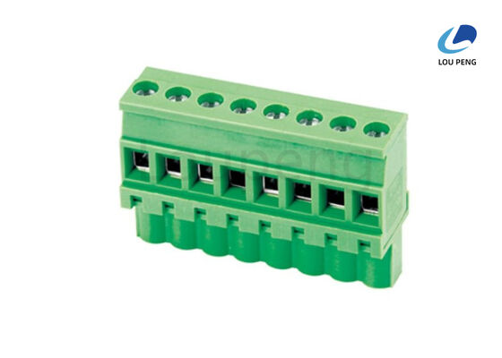 China Rated Current 8A Electrical Terminal Connector Featuring UL94V 0 Housing Suitable for Complex Electrical Wiring Systems supplier