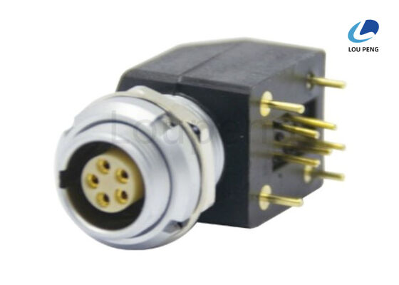 China Environmental Experiment 50 175 21 Push Pull Circular Connector Connector Ideal for Industrial Equipment and Harsh Conditions supplier