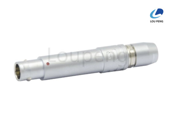 China Mechanical Operation Over 5000 Times Push Pull Connector IP50 Protection Grade Providing Connection Solutions for Industry supplier