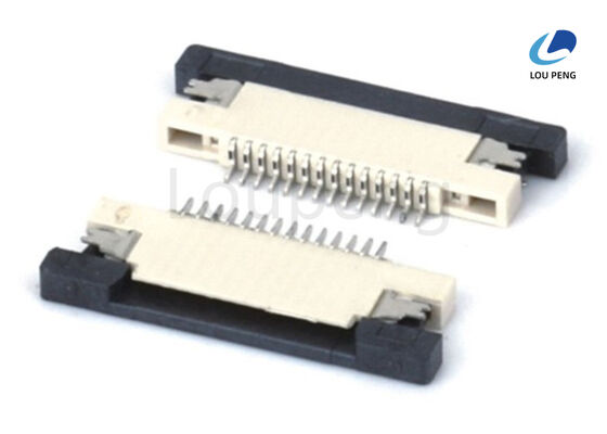 China Copper Alloy Contact Material FPC Ribbon Cable Connector Durable Flexible Flat Flexible Printed Circuit Connector for Electronic Devices supplier