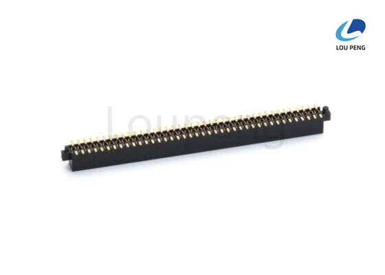 China PA6T30 Percent Glass Fiber Female Header Connector Featuring Current Rating 15 Amps and Mounting Type Through Hole SMT for Connections supplier