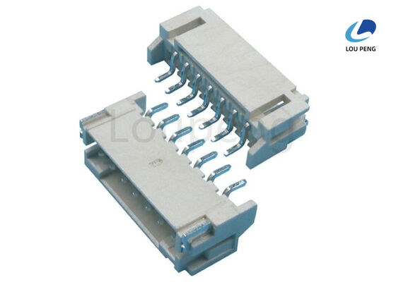 China SMT Housing Wafer Terminal Three Rows Insulating Material High Temperature Plastic UL94V-0 Voltage Rating 250V Solution for Electrical Assemblies supplier