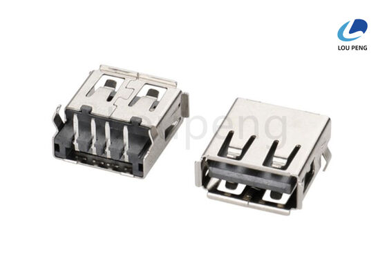 China RoHS Compliant And Halogen Free Compliant USB Data Transfer Connector With Dielectric Withstanding AC 100V Ideal For Data Transmission Solutions supplier