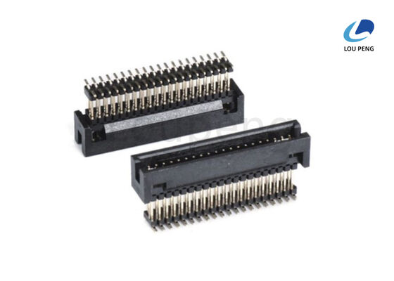 China Contact Resistance 20M Ohms Max IDC Socket BOX Header Number of Positions 2 To 40 Termination Method Insulation Displacement Contact supplier