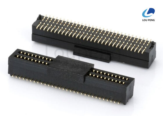 China LCP UL94V0 Housing Material Board To Board Connector Rated Up To 3A Per Contact With 50V Voltage Rating Ideal For Electronic Connections supplier