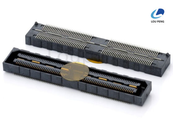 China Up To 3A Per Contact Board Mount Connector System Designed to Meet Rigorous Industry Standards for Safety and Performance supplier