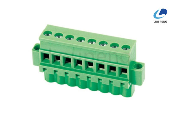 China Wire Range 24 to 14 AWG 1mm2 Push Wire Terminal Block Temp Range Minus 40 to Plus 105 Degrees Ideal for Secure and Wiring supplier