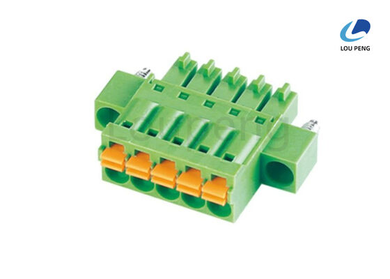 China UL94V-0 Terminal Blocks Offering Superior 5000Mohm 1000V Insulation Resistance for Secure Electrical Circuit Connections supplier