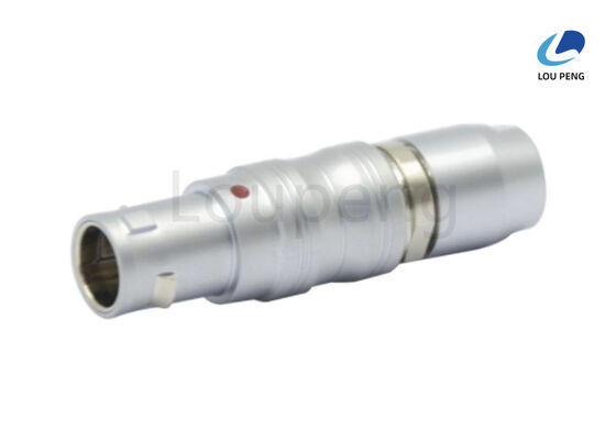 China Mechanical Operation Over 5000 Times Push-Pull Connector Copper Alloy Shell Material Temperature Range Meta -55°C to 250°C Durable supplier