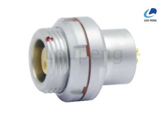 China Plug Socket Push Pull Coupling Connector Featuring IP50 Protection Grade Ensuring Safe and Stable Electrical Connections supplier