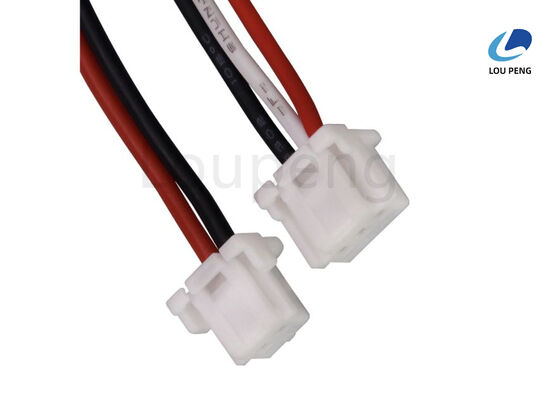 China Green Terminal Wire and Wire Harness Voltage Rating 300V to 600V Wire Gauge 10 AWG to 26 AWG Designed for Wiring Assemblies supplier