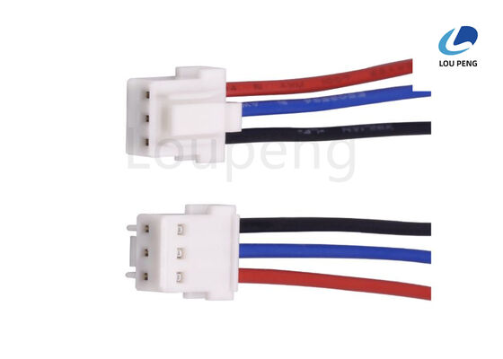 China Voltage Rating 300V To 600V Automotive Wiring Harness Wire Gauge 10 AWG To 26 AWG Designed For Electrical Connectivity supplier
