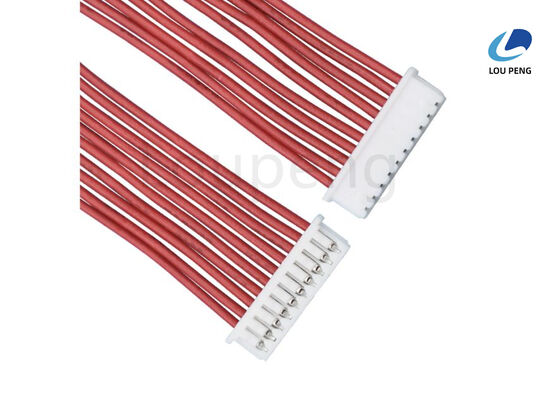 China Wire Gauge 10 AWG To 26 AWG Terminal Wire Wire Harness Flexible Semi Rigid Shielding With Or Without Variants supplier