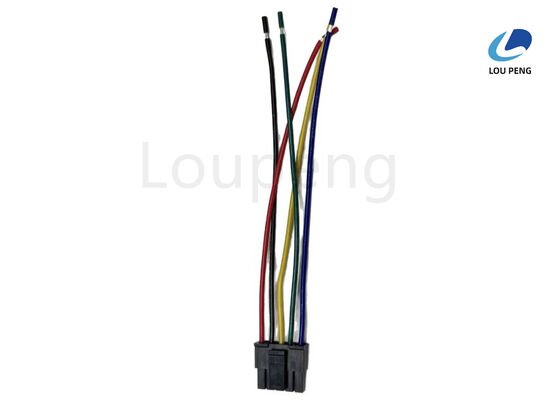 China Flexible Electrical Wire Harness Assembly With Or Without Shielding Designed For Automotive Industrial And Electronics Systems supplier