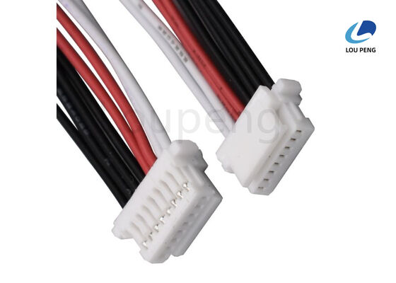 China Temperature Range Minus 40 Celsius To 105 Celsius Terminal Wire Wire Harness Automotive Teflon Insulation Material Durable supplier