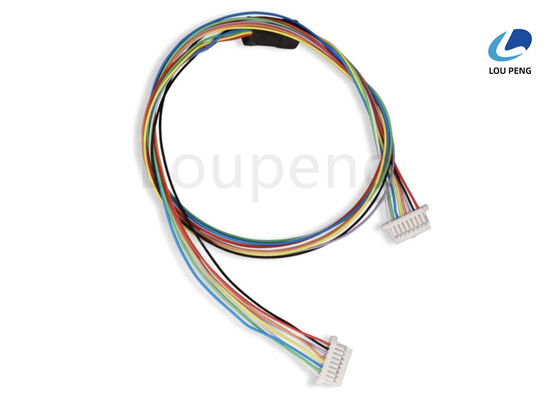 China Temperature Range Minus 40 Celsius To 105 Celsius Terminal Cable Wire Assembly Compatible With 10 AWG To 26 AWG Wire Gauge For Connections supplier