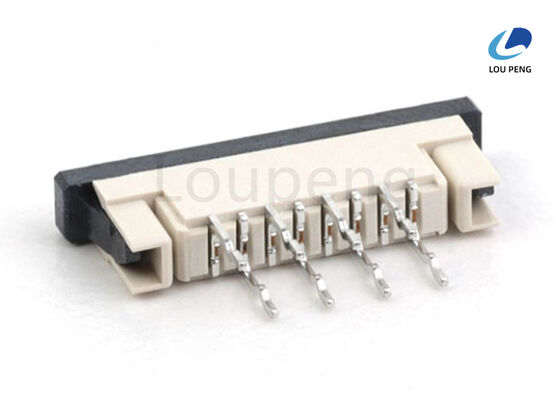 China FPC Connectors, Flex-to-Board, 19 Position, 1.25mm pitch, Non-ZIF, Vertical, Through Hole - Solder, Height 7.8 mm supplier
