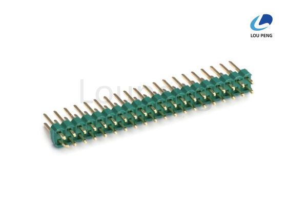 China Pin Header 2x30pin 2.00mm pitch horizontal supplier