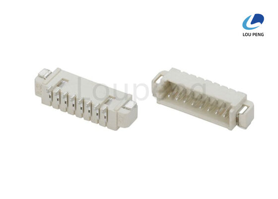 China 8 pin 1.25mm pitch wafer connector female male smd type Connector  led connectors supplier
