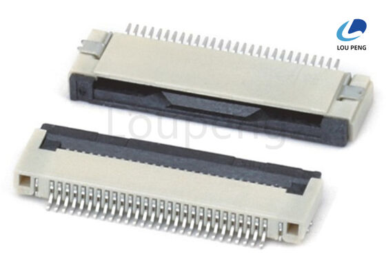 China Surface Mount Technology SMT FPC Board to Board Connector Featuring 500 Megohms Min Insulator Resistance Suitable for Electronics supplier