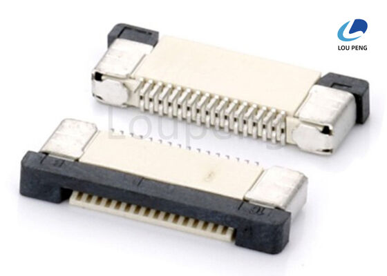 China Insulator Resistance 500Megohms Min Flat Flexible Cable Connector Featuring LCP Liquid Crystal Polymer Nylon 6T UL94V0 RoHS Certification supplier
