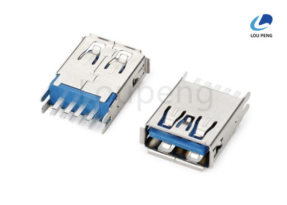 China PBT LCP30G F UL94V0 Insulator Material External Device Connection Port Overall Insertion Force 3.57kgf MAX Durable Connector Solution supplier