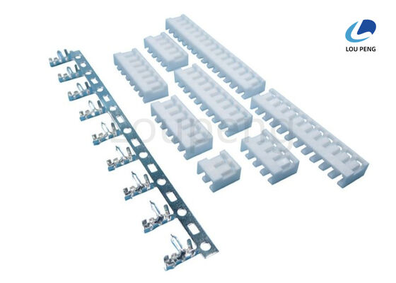 China Electrical Housing for Wafer Terminals Voltage Rating 250V White Black Grey Housing Wafer Terminal Designed to Support Electrical Connections supplier