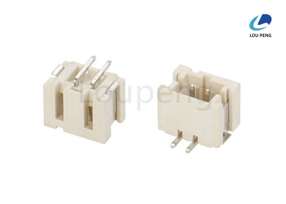 China Tin Plated 100U Housing Wafer Terminal Connector Phosphor Bronze Brass Electrical Connector Suitable For Various Devices supplier