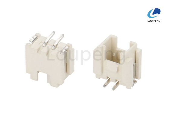 China Insulator Resistance 500 Megohms Operating Temperature Range 40°C To 85°C Housing Wafer Terminal Gold Tin Plated 100U Electrical Connector Part supplier