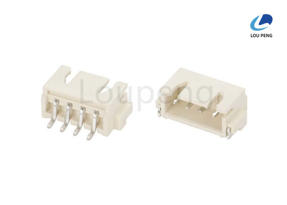 China Electrical Housing For Wafer Terminals Plastic Housing Wafer Terminal Current Rating 1A AC DC Connector Component Designed To Meet Industrial Standards supplier