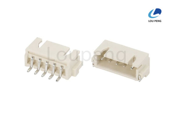 China Panel Mount Housing Wafer Terminal Offering 50V AC DC Voltage Rating and Polished Finish Ideal for Electronic Assemblies supplier