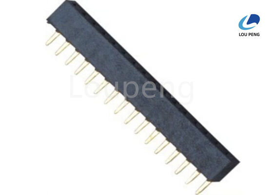 China Polyester UL94V-0 Female PCB Header Connector Featuring High Durability and Compatibility with Various Electronic Modules supplier