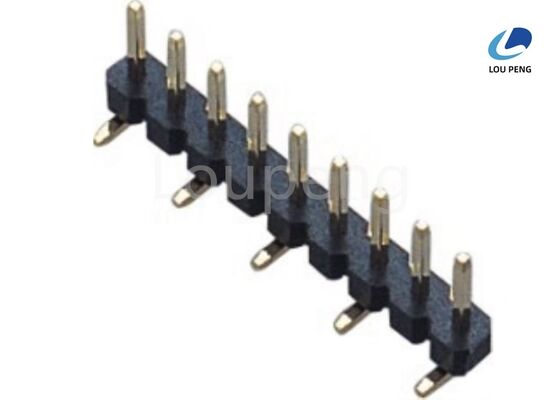 China Processing Temperature 260C For 10 Seconds Pin Header Connector 2 To 40 Pins Featuring Contact And Long Term Stability supplier