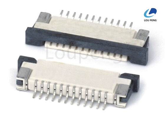 China 2 To 50 Pins FFC Flexible Flat Cable Connector Designed With Surface Mount Technology SMT And Through Hole Technology THT For Assembly supplier