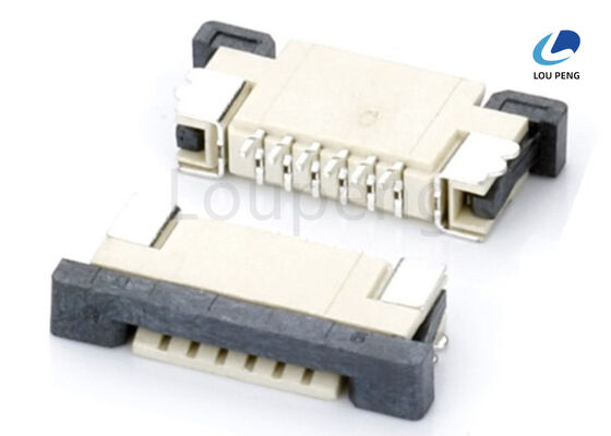 China Tin Plated Flat Flexible Cable Connector Contact Resistance 20max Ensuring Stable Electrical Performance in Flexible Circuit Assemblies supplier