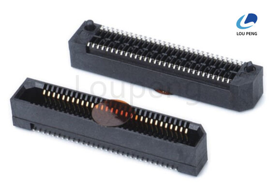 China LCP Housing Material UL94V-0 Board To Board Connector Rated Current 3A Per Contact Power Pin Electrical Connection Solution supplier