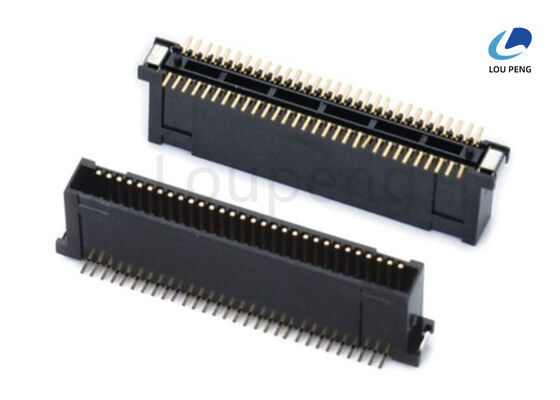 China Trial Order 2000 Pcs PCB Board Interconnect Connector Utilizing UL94V-0 Rated LCP Housing Material for Enhanced Durability supplier