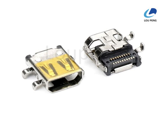 China 40V AC RMS DC Voltage Rating High Definition Multimedia Interface Connector Featuring 1u Au Contact Finish Suitable for Data and Video Interfaces supplier