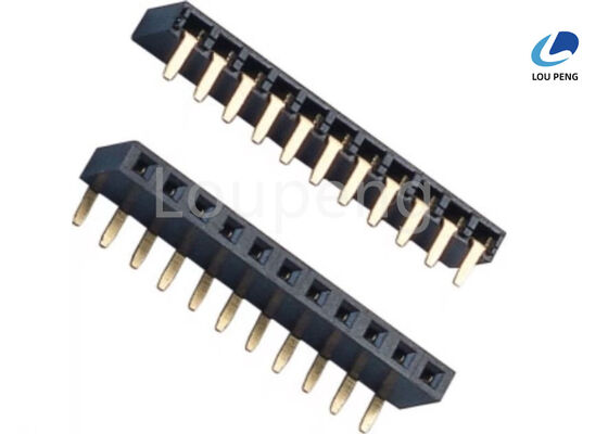 China PA6T30 Percent Glass Fiber Female Header Connector in Plastics Heights 2.0mm 3.12mm 4.3mm 4.5mm 5.0mm 5.9mm 6.35mm 7.1mm 8.5mm supplier